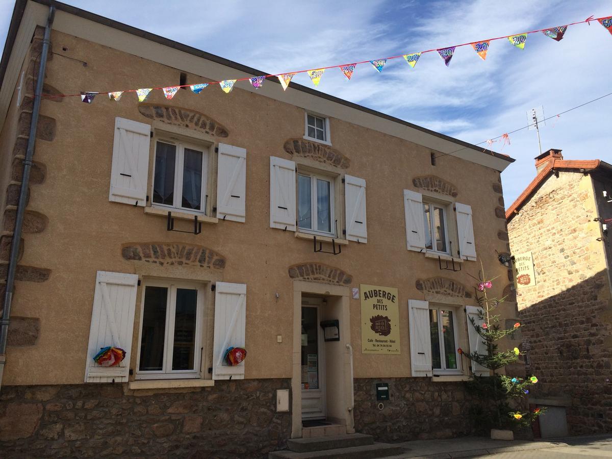 Hotel Auberge Des Petits Saint-Igny-de-Vers Zewnętrze zdjęcie